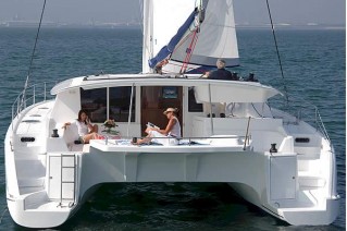 Salina 48 - Transom